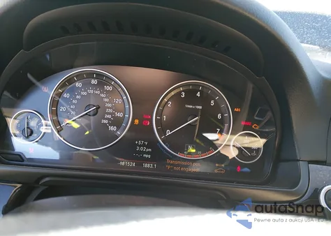 2013 BMW 535I xDrive z USA, uszkodzony, nr VIN WBAFU7C54DDU77072